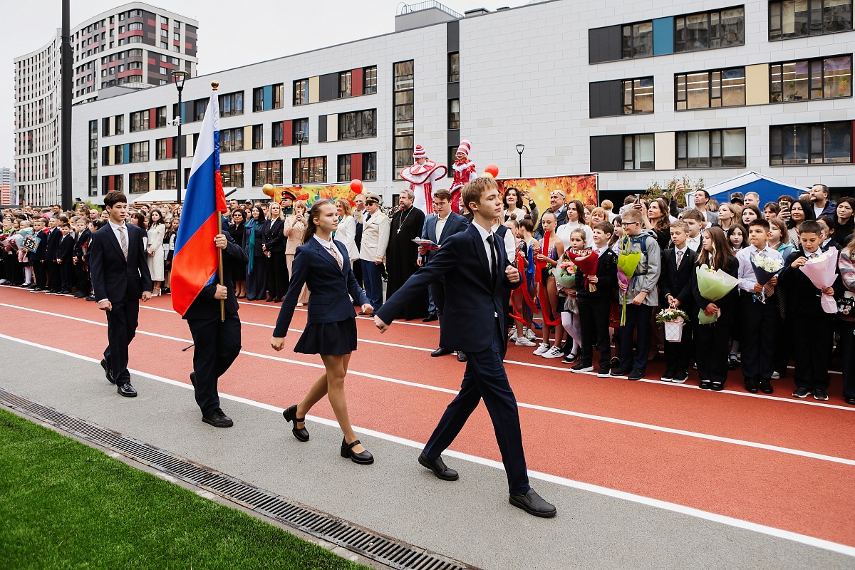 В Мурино открылась школа для будущих инженеров