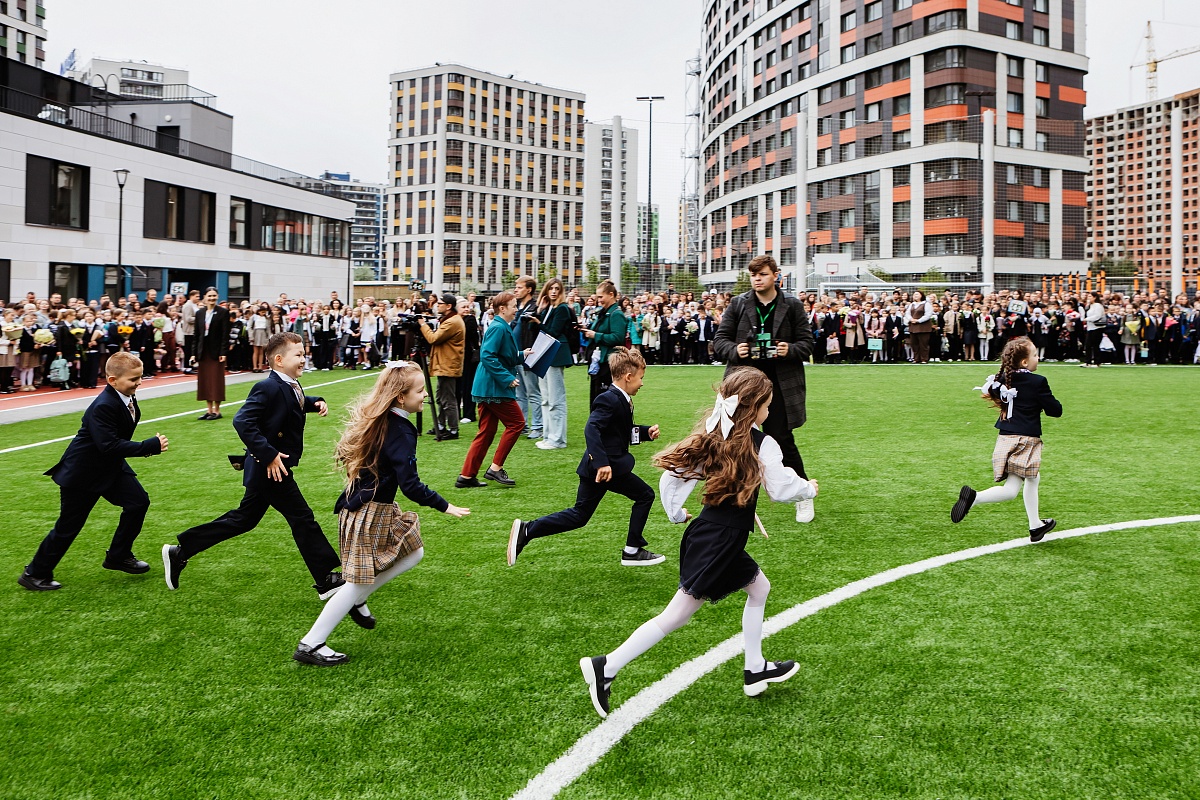 В Мурино открылась школа для будущих инженеров