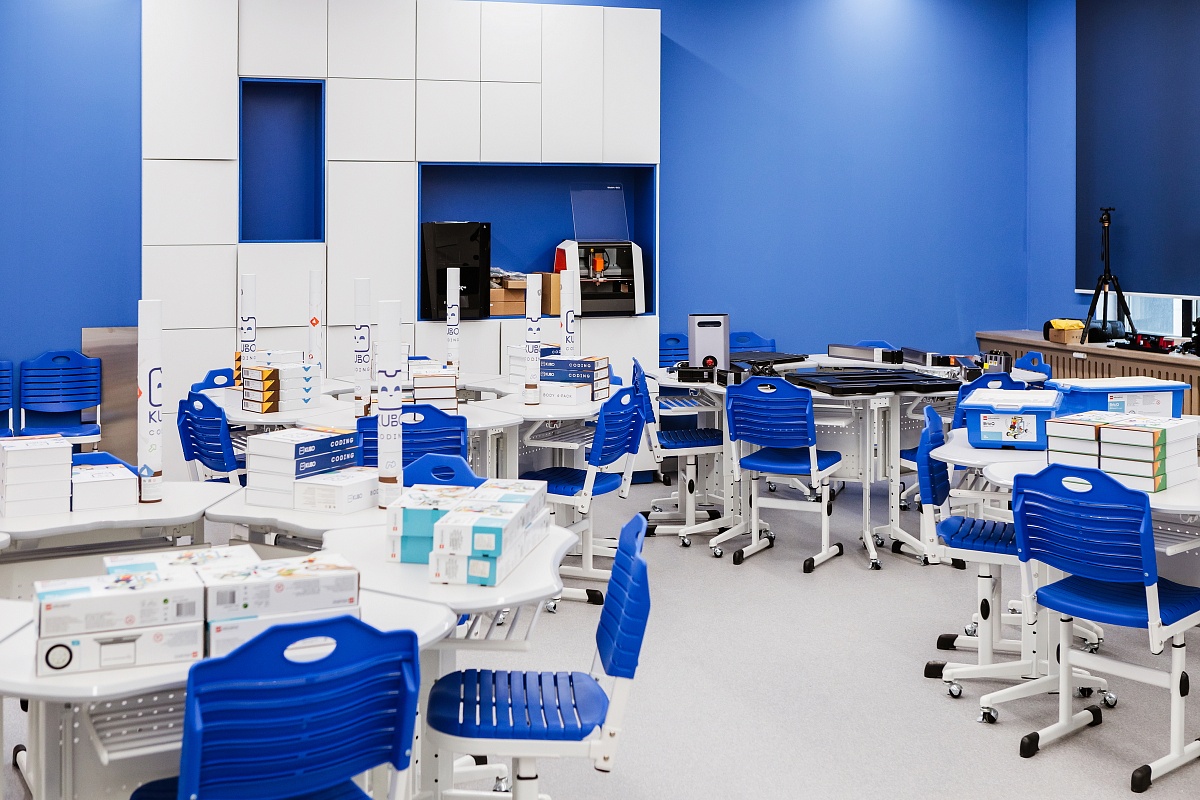 В Мурино открылась школа для будущих инженеров