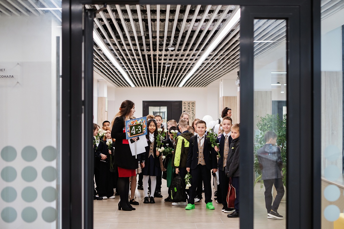 В Мурино открылась школа для будущих инженеров