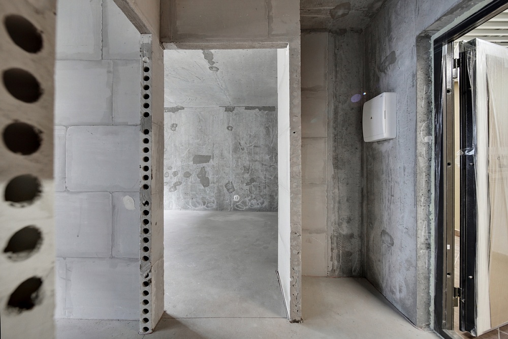 Черновая отделка