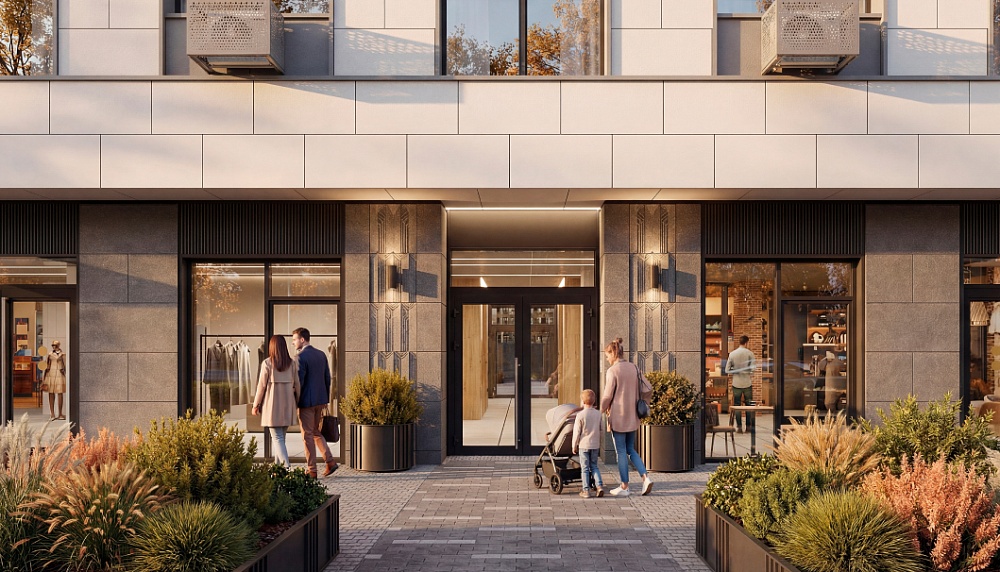 Магазины и кафе