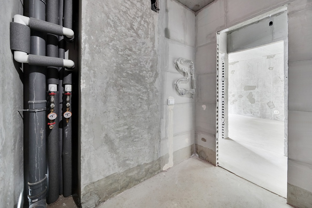 Черновая отделка