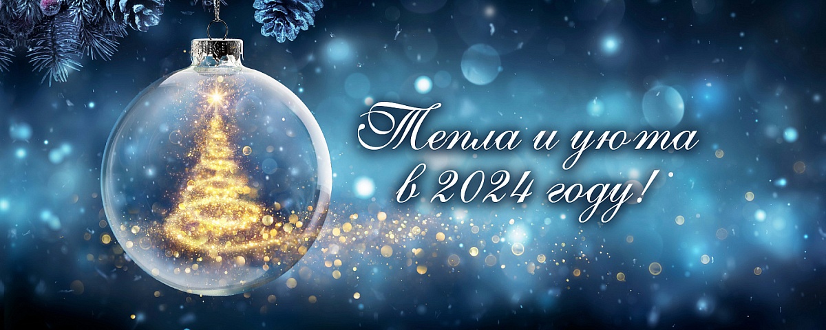 С Наступающим 2024 годом!